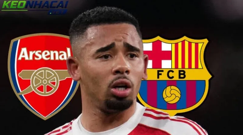 Arsenal bán Martinelli, sắp chia tay Gabriel Jesus