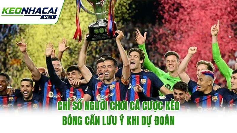 Chỉ số người chơi cá cược kèo bóng cần lưu ý khi dự đoán Chỉ số người chơi cá cược kèo bóng cần lưu ý khi dự đoán