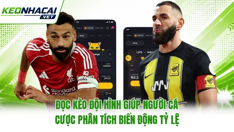 Đọc kèo đội hình giúp người cá cược phân tích biến động tỷ lệ Đọc kèo đội hình giúp người cá cược phân tích biến động tỷ lệ