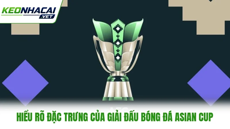 Hiểu rõ đặc trưng của giải đấu bóng đá Asian Cup
