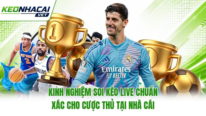 Kinh Nghiệm Soi Kèo Live Chuẩn Xác Cho Cược Thủ Tại Nhà Cái