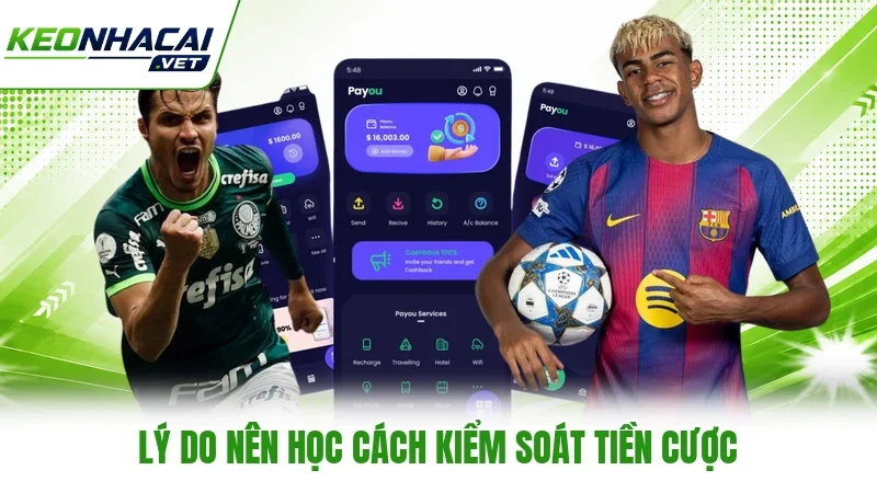 Lý do nên học cách kiểm soát tiền cược