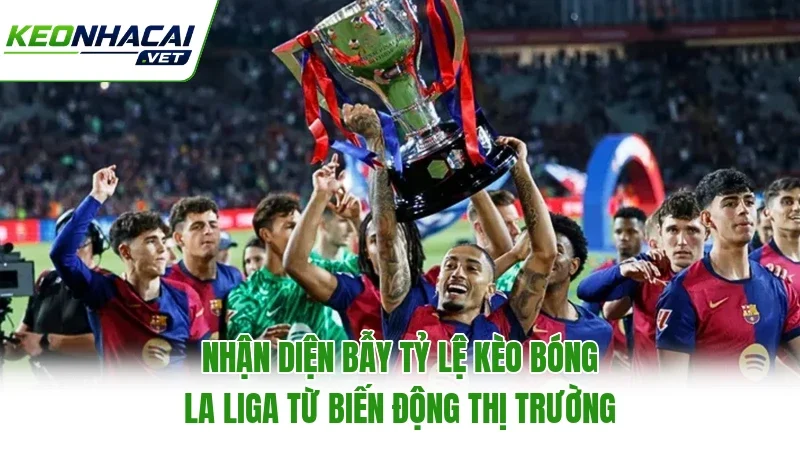 Nhận diện bẫy tỷ lệ kèo bóng La Liga từ biến động thị trường Nhận diện bẫy tỷ lệ kèo bóng La Liga từ biến động thị trường