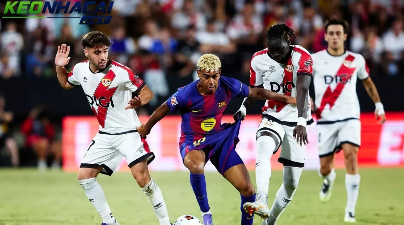 Nhận định Barcelona vs Vallecano
