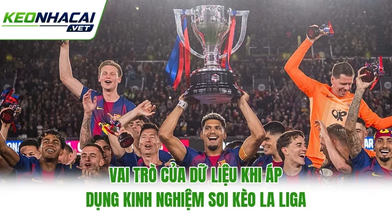 Vai trò của dữ liệu khi áp dụng kinh nghiệm soi kèo La Liga Vai trò của dữ liệu khi áp dụng kinh nghiệm soi kèo La Liga